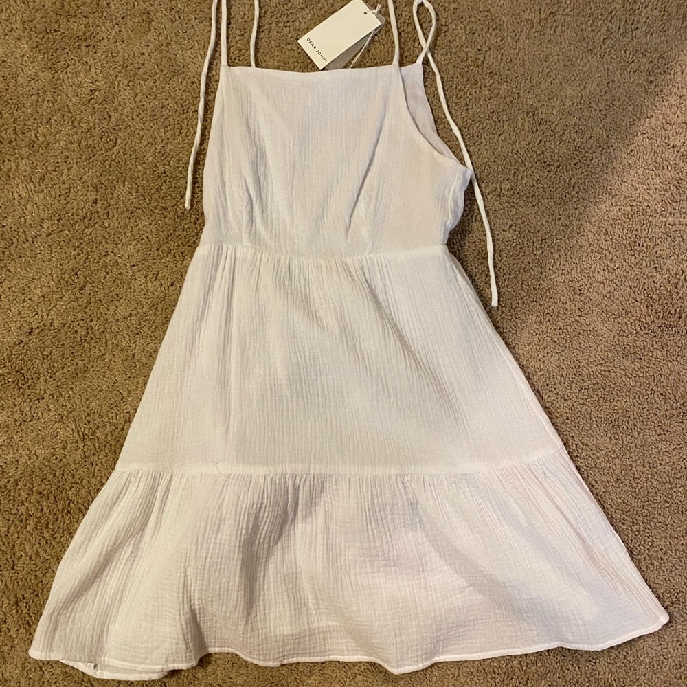 White sundress